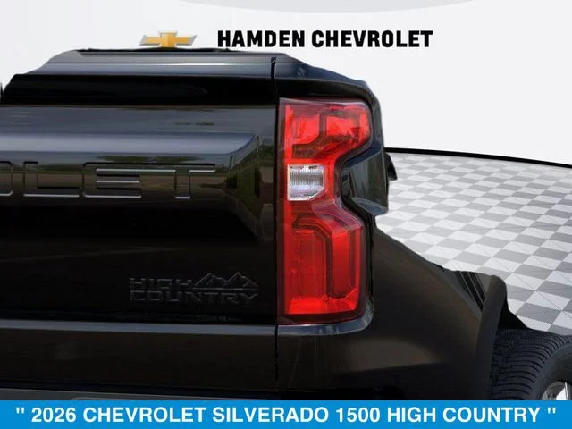 2026 Chevrolet Silverado 1500 High Country - Photo 11