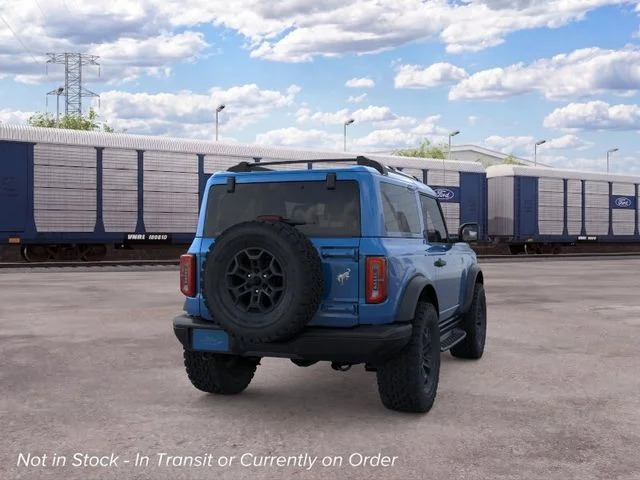 New 2026 Velocity Blue Metallic Ford Badlands image 8