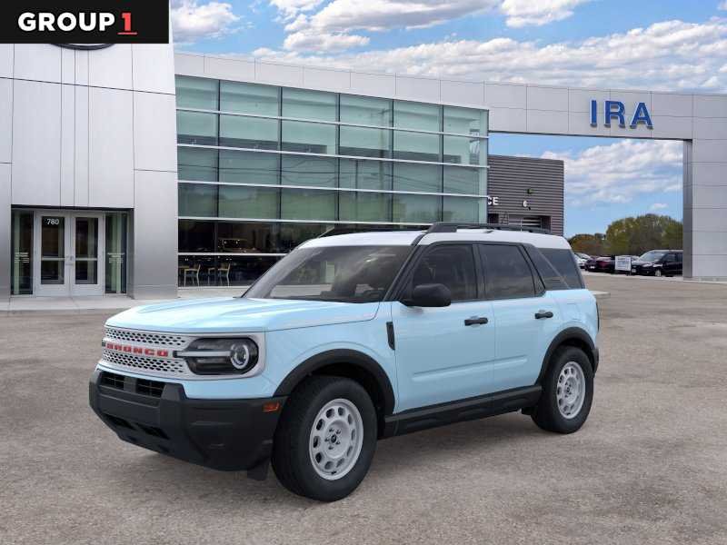 2026 Ford Bronco Sport Heritage