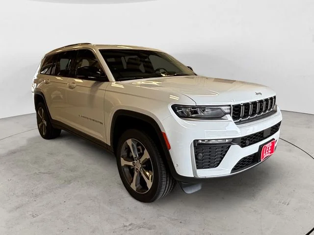 New 2026 White Jeep Limited image 8