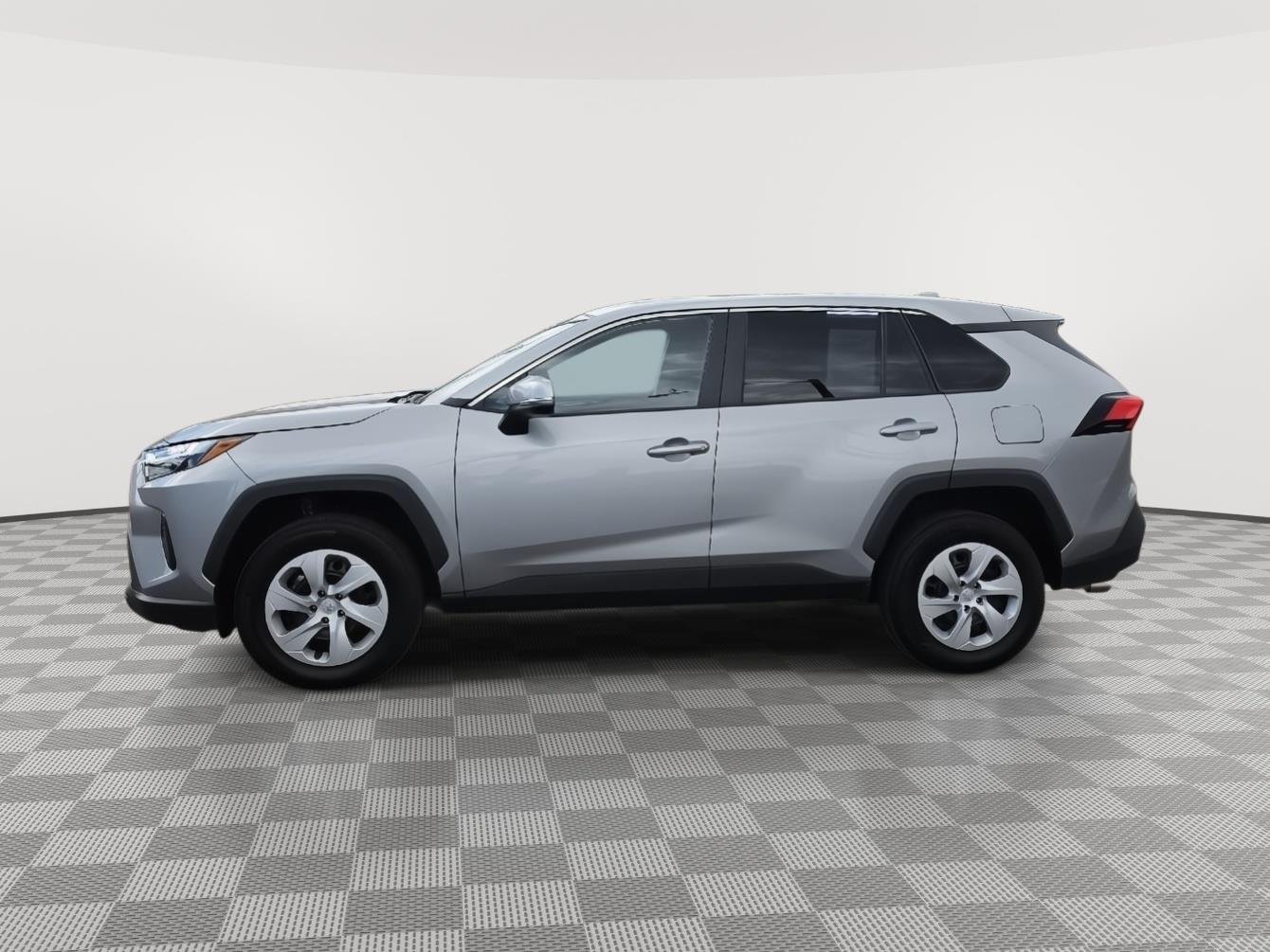 Certified Used 2025 Silver Sky Metallic Toyota LE image 3