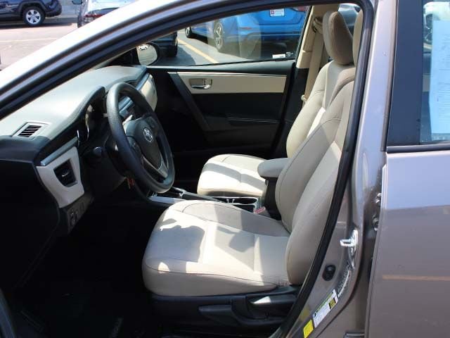 Used 2015 Brown Sugar Metallic Toyota LE Plus image 13