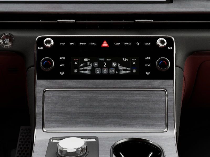 New 2026 Black Genesis 3.5T Prestige image 15