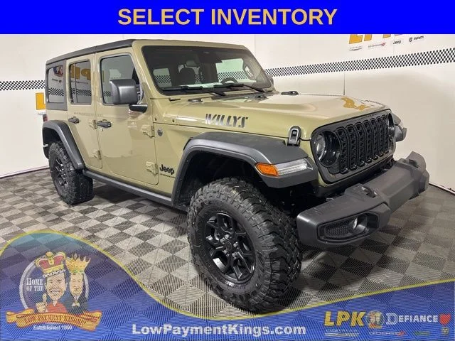 2026 Jeep Wrangler 4-Door