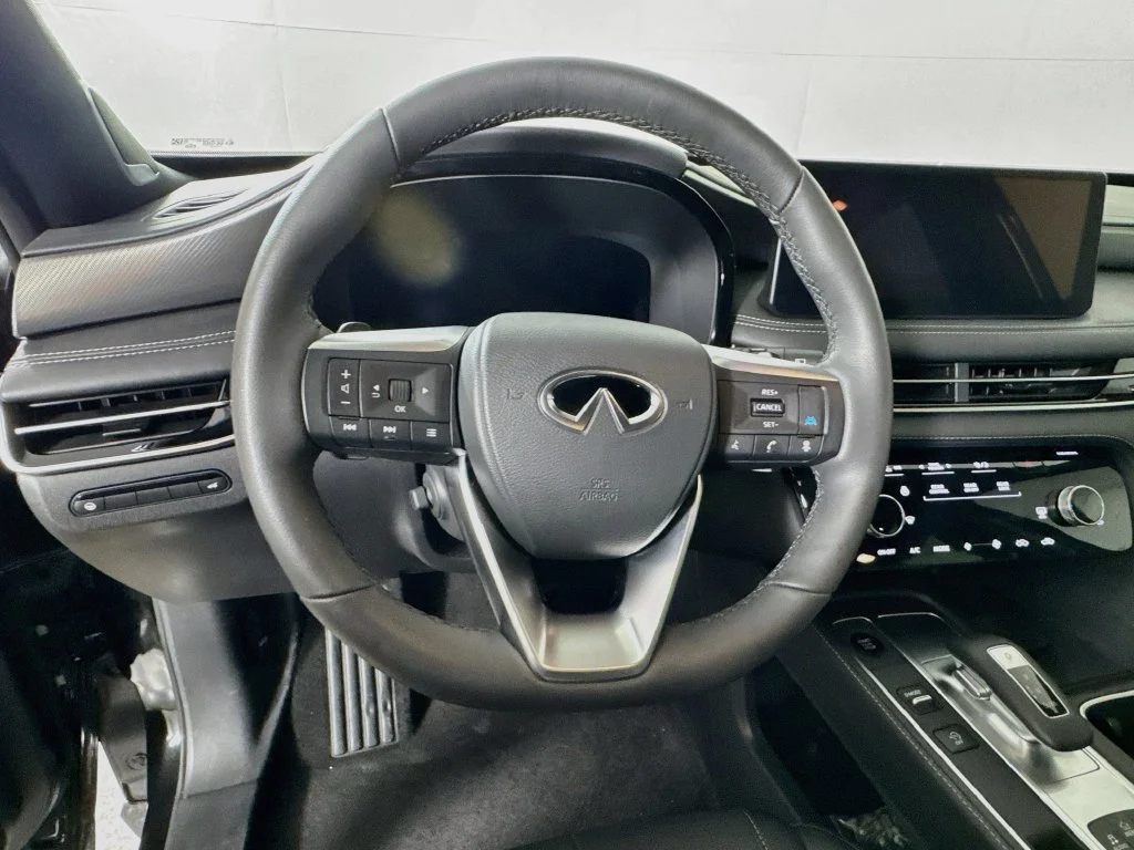 Certified Used 2027 Black INFINITI SPORT image 14