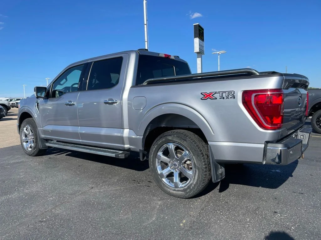 Used 2022 Silver Ford XLT image 6