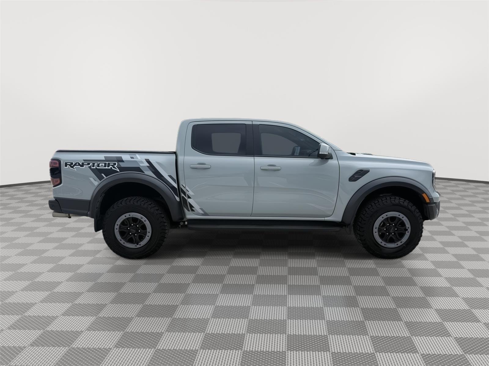 Certified Used 2024 Cactus Gray Ford Raptor image 6