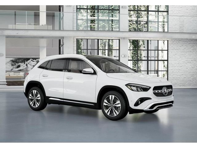 New 2026 Polar White Mercedes-Benz GLA 250 image 12