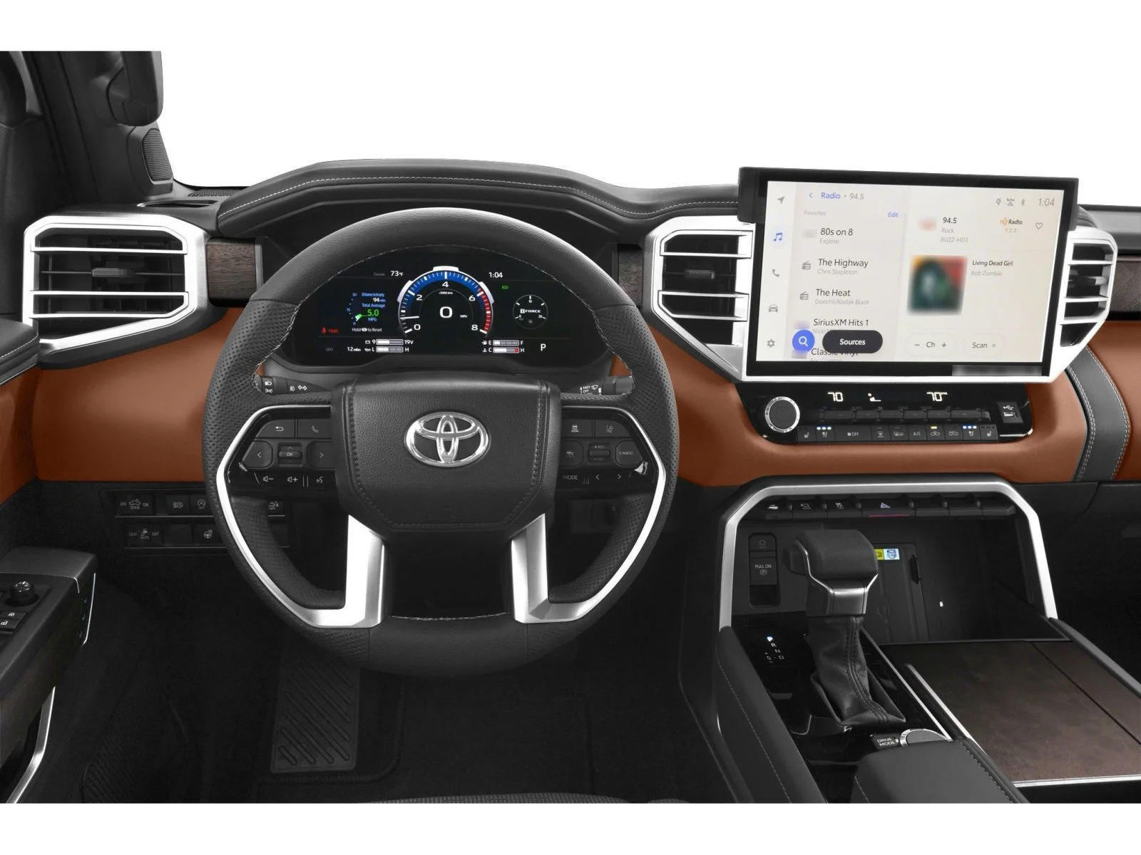 New 2026 Wind Chill Pearl <sup>1</sup> Toyota  1794 Edition image 4