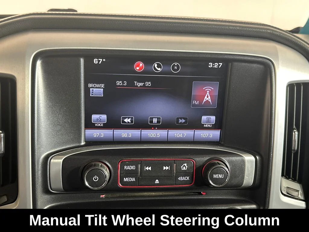 Used 2015 Silver GMC SLT image 21