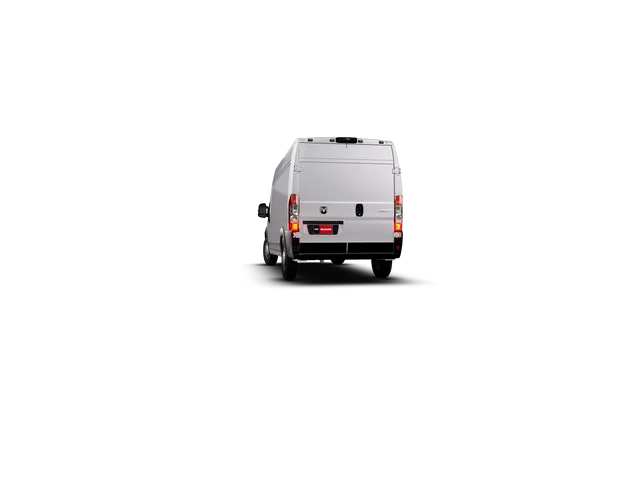 New 2026 Bright White Clear-Coat Exterior Paint RAM High Roof image 13