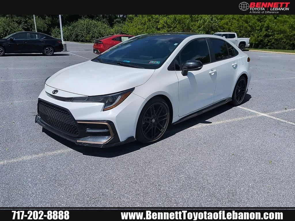 Used 2022 White Toyota APEX XSE image 1