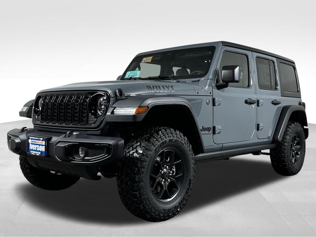 2026 Jeep Wrangler Willys photo 3