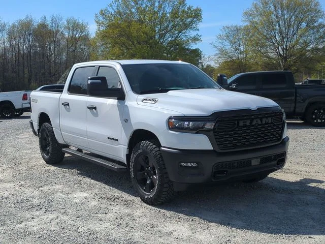 New 2026 Bright White Clear-Coat Exterior Paint RAM Warlock image 7