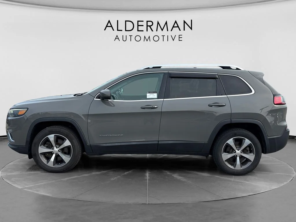 Used 2019 Gray Jeep Limited image 2