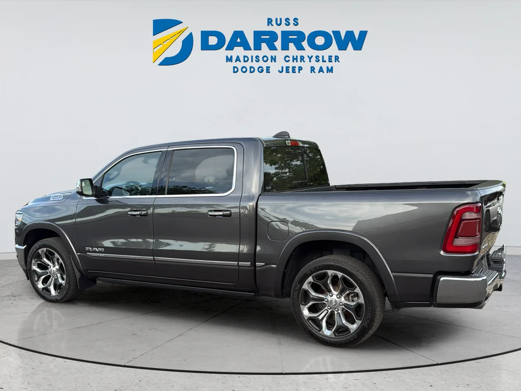 Used 2021 Gray Ram Limited image 6