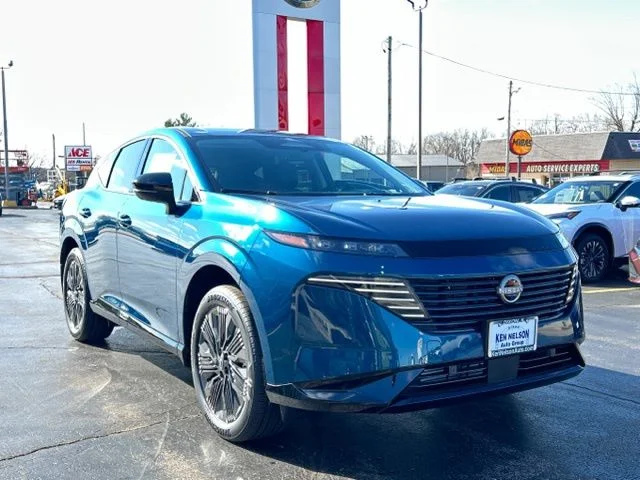 New 2026 Aurora Blue Pearl Metallic Nissan Platinum image 11