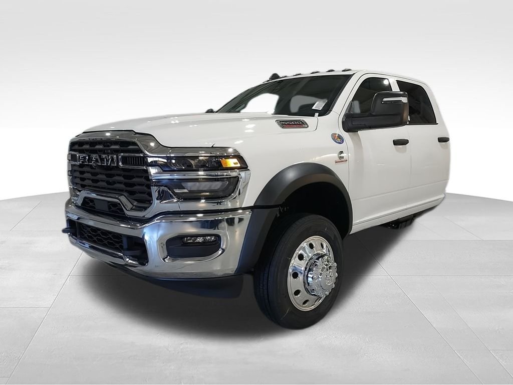 New 2026 Bright White Clear-Coat Exterior Paint RAM Tradesman image 4