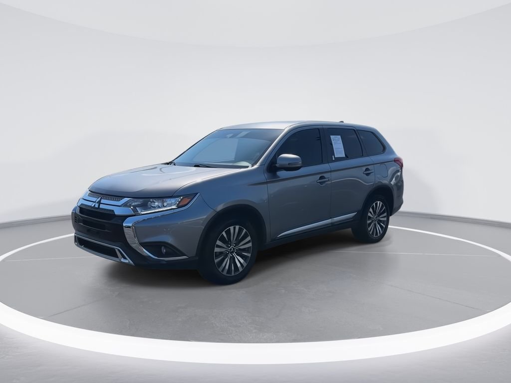 Used 2020 Gray Mitsubishi  image 4