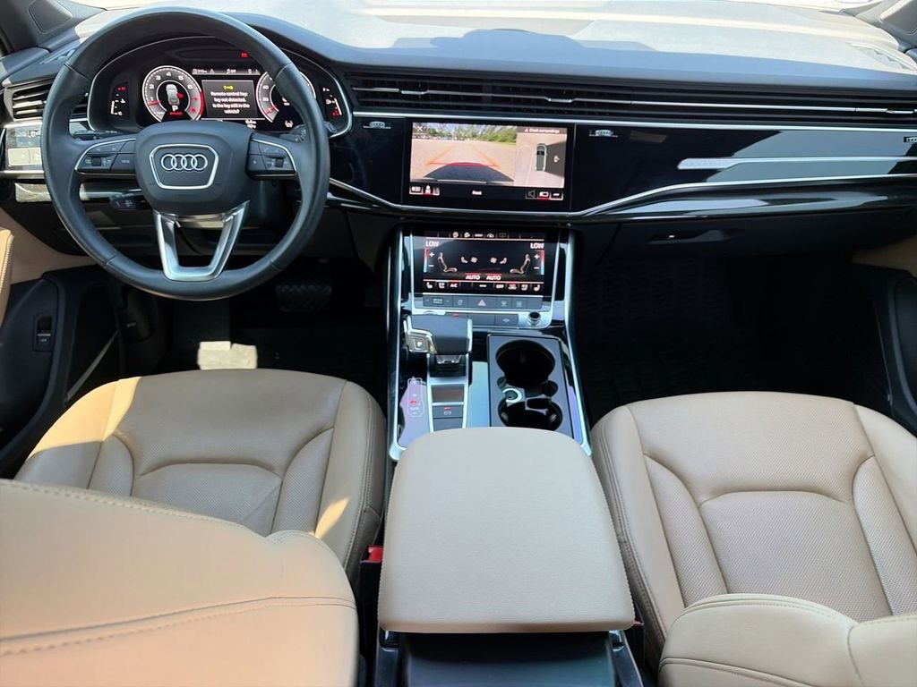 Used 2022 White Audi 55 Premium Plus image 11
