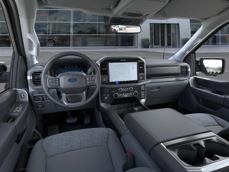New 2026 Carbonized Gray Metallic Ford XLT image 9