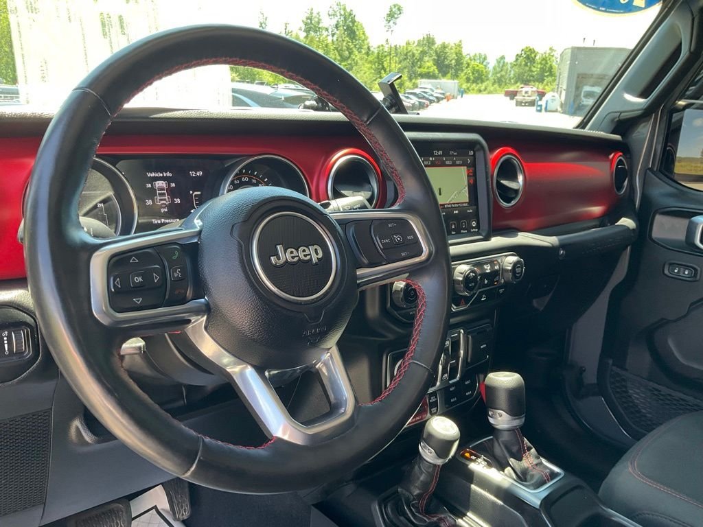 Used 2023 Sting Gray Clearcoat Jeep Rubicon image 16