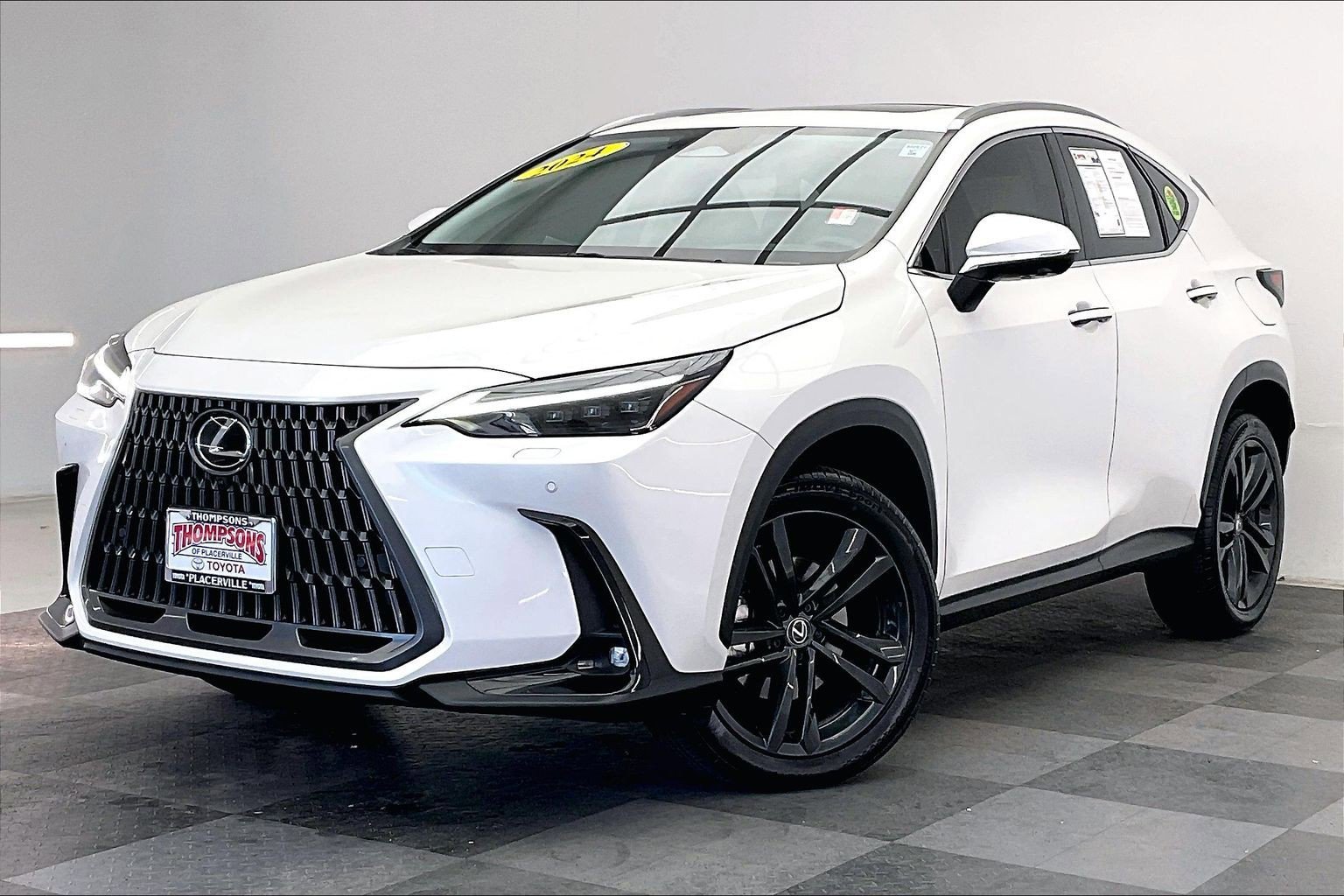 2024 Lexus NX 450h+ Luxury photo 5