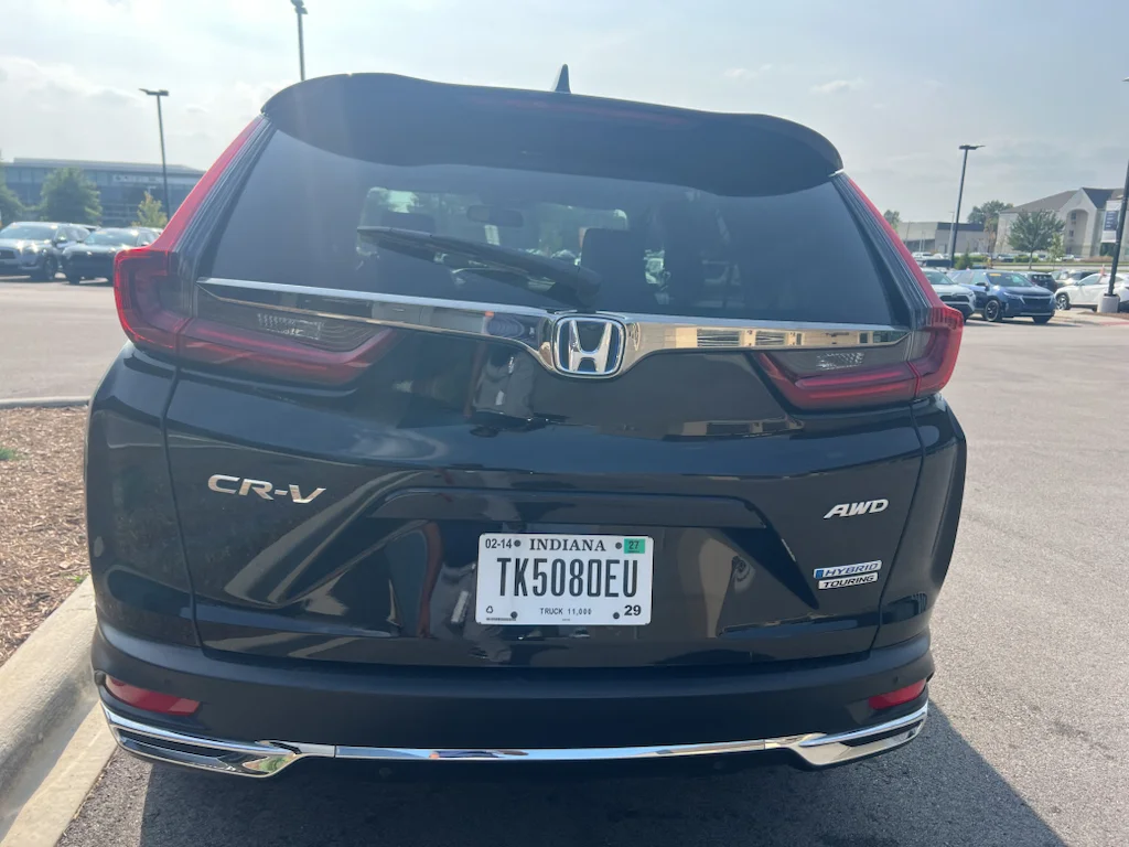 Used 2022 Crystal Black Pearl Honda Touring image 17