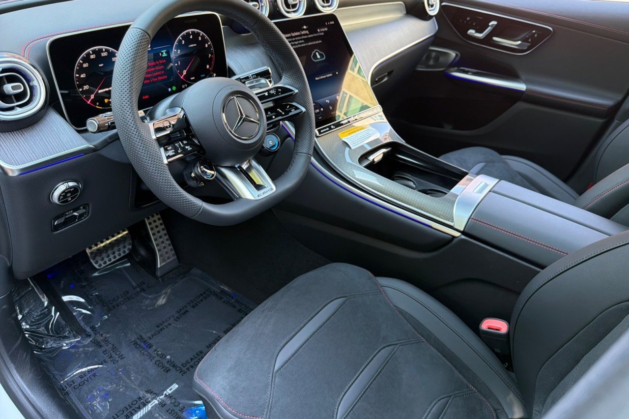New 2026 Polar White Mercedes-Benz AMG® GLC 43 4MATIC Coupe image 9