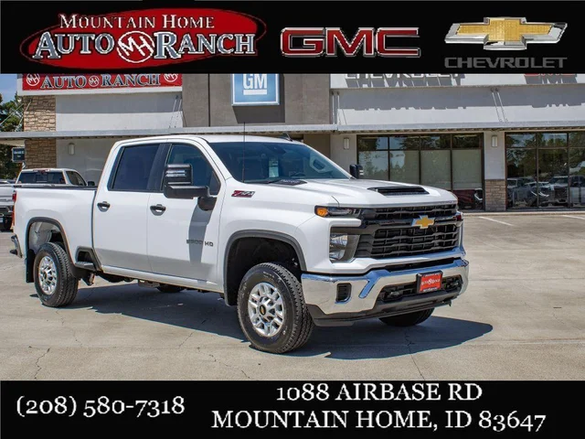 2026 Chevrolet Silverado 2500 Work Truck