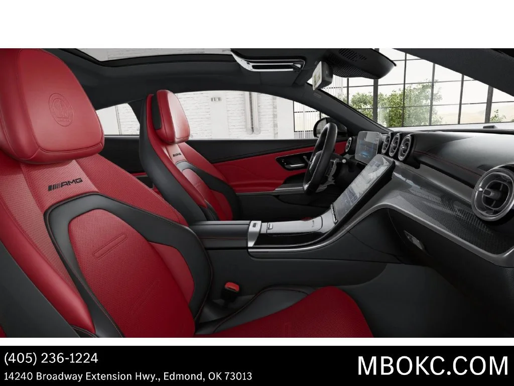 New 2027 MANUFAKTUR exclusive graphite grey magno Mercedes-Benz AMG® CLE 53 4MATIC+ Coupe image 48