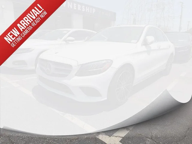 2021 Mercedes-Benz C-Class C300