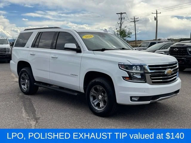 Used 2018 SUMMIT WHITE Chevrolet LT image 9