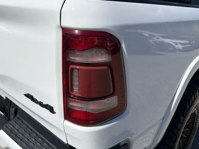Used 2021 White Ram Laramie image 9