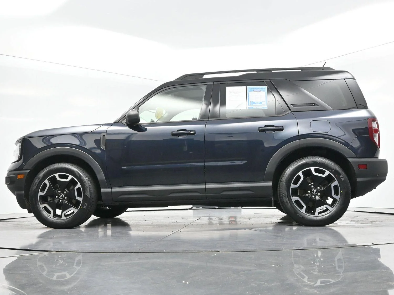 Used 2021 Alto Blue Metallic Tinted Clearcoat Ford Outer Banks image 50