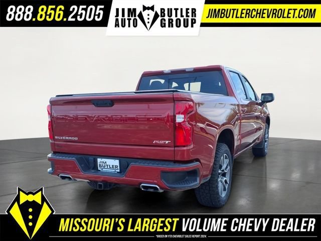 Used 2024 Radiant Red Tintcoat Chevrolet RST image 22