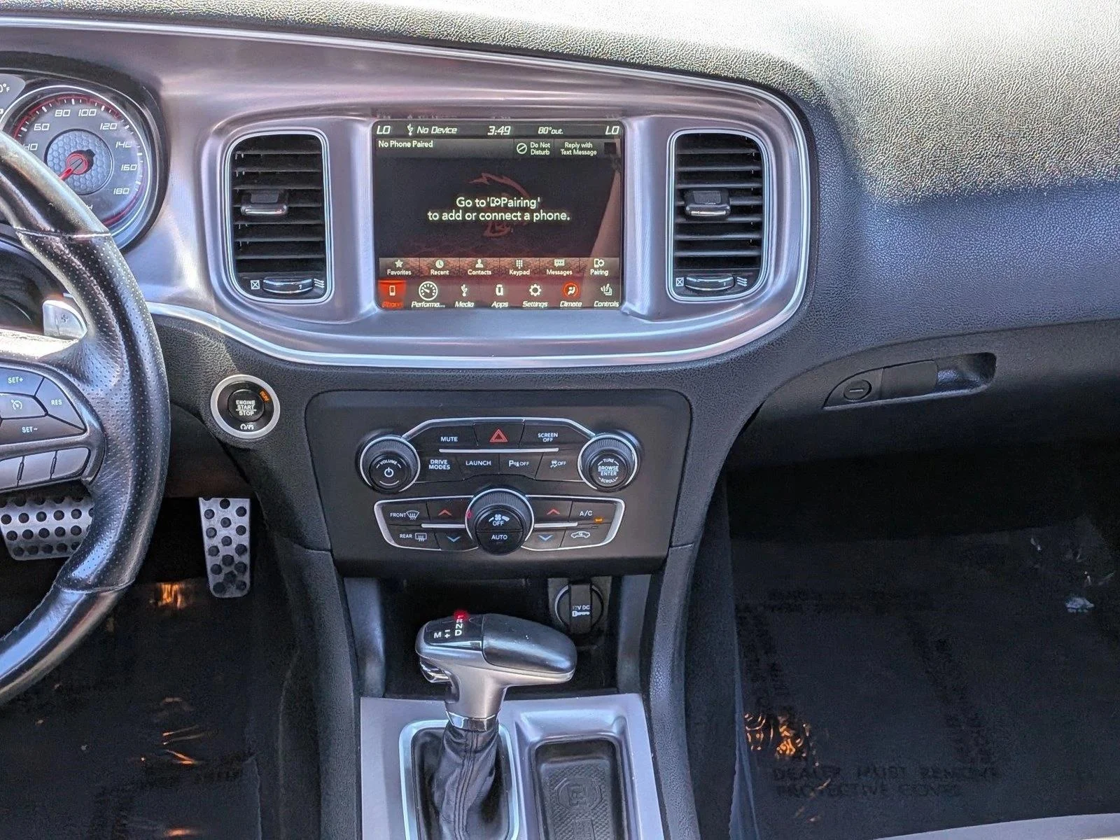 Used 2019 Octane Red Pearlcoat Dodge Scat Pack image 12