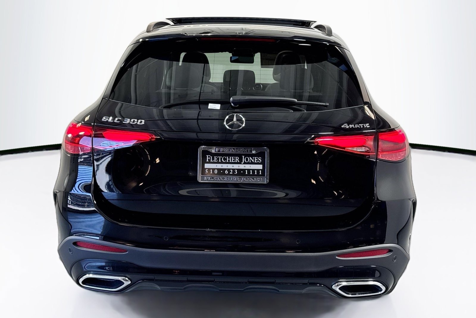 New 2026 Black Mercedes-Benz GLC 300 image 6