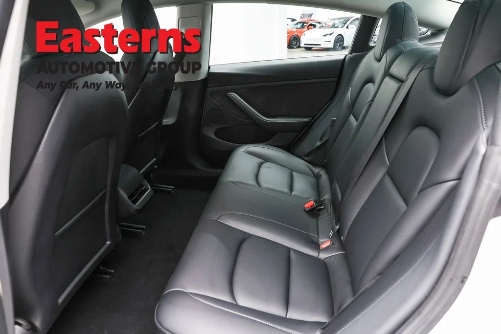 Used 2021 White Tesla Standard Range Plus image 15