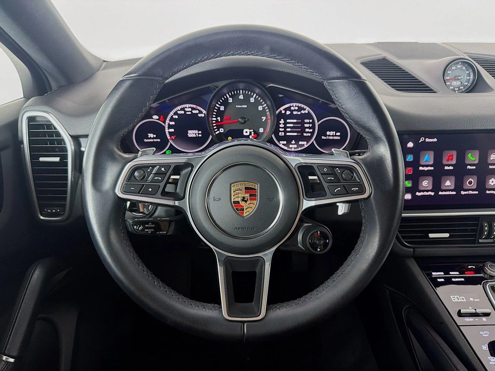 Certified Used 2023 Chromite Black Metallic Porsche Base image 11