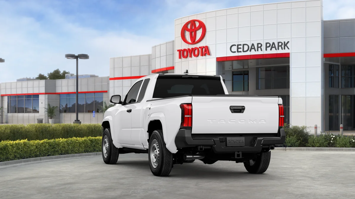 New 2026 Ice Cap Toyota SR image 7
