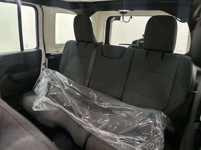 New 2026 Bright White Clearcoat Jeep Sport image 24