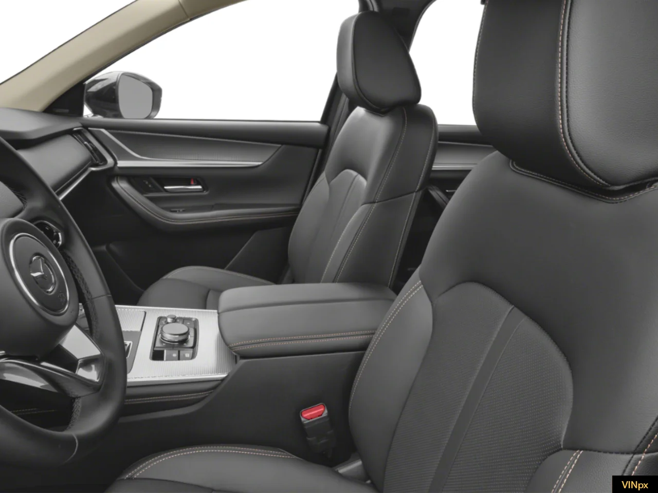 New 2026 Rhodium White Premium Mazda 3.3 Turbo Premium AWD image 6