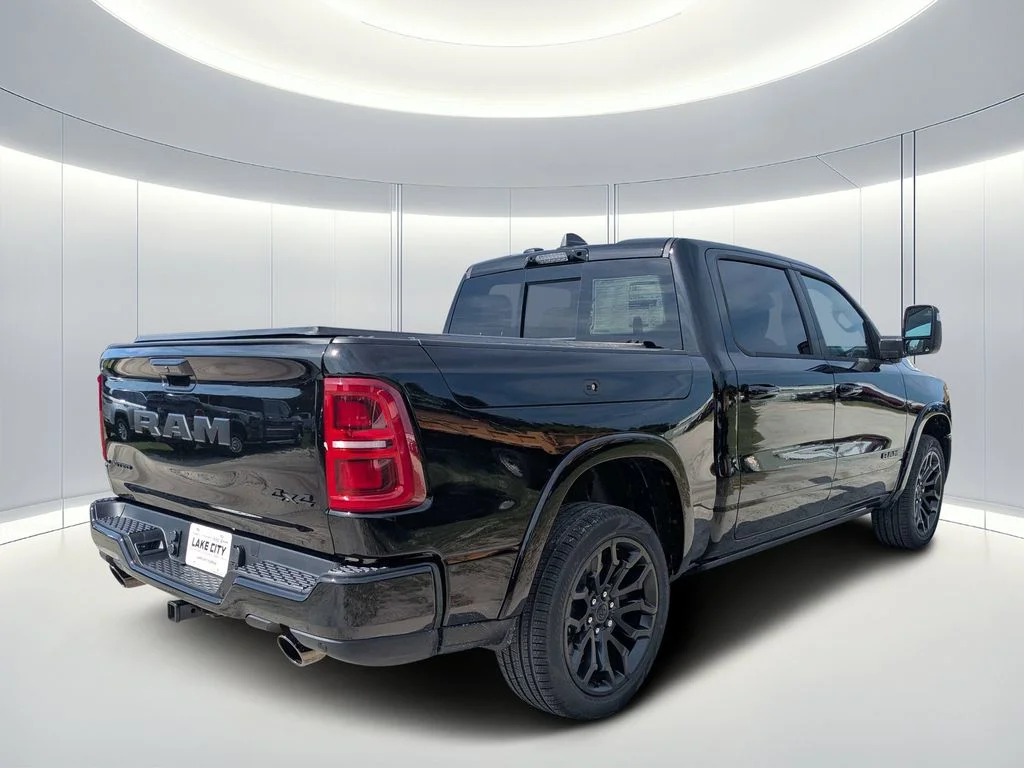 New 2026 Diamond Black Crystal Pearl-Coat Exterior Paint RAM Limited image 4