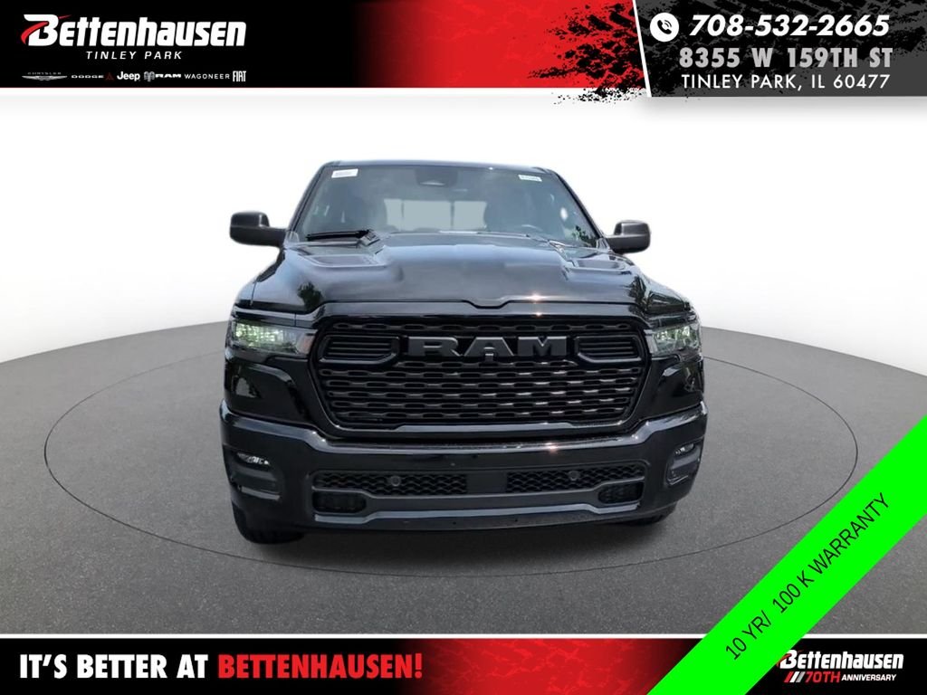 New 2026 Diamond Black Crystal Pearl-Coat Exterior Paint RAM Express image 2