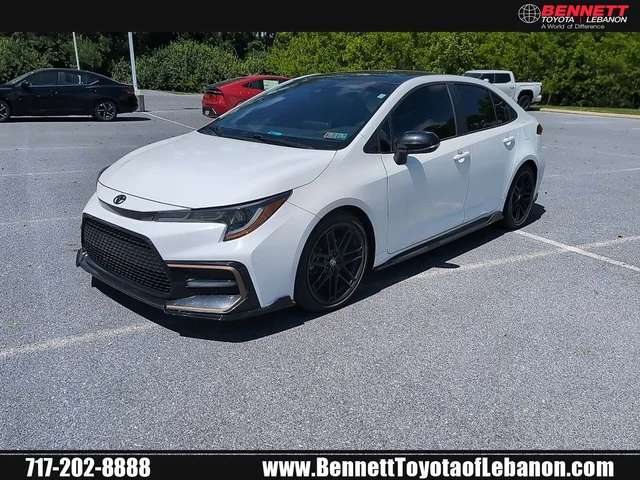 2022 Toyota Corolla APEX XSE