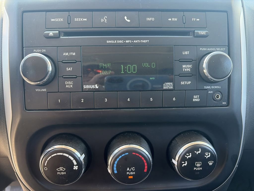 Used 2017 Red Jeep Latitude image 21