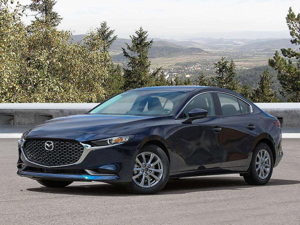 New 2026 Deep Crystal Blue Mica Mazda GX image 1
