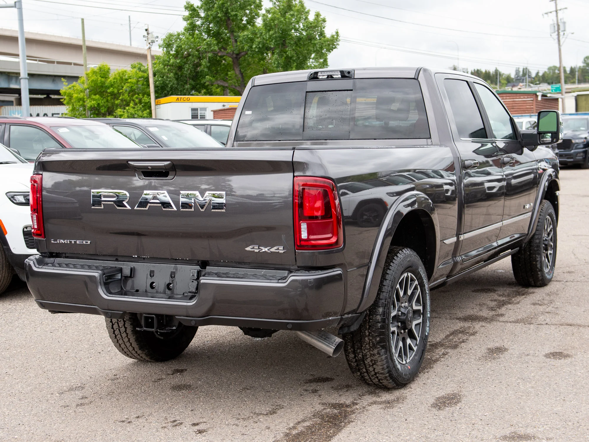 New 2026 Grey RAM Limited* image 8
