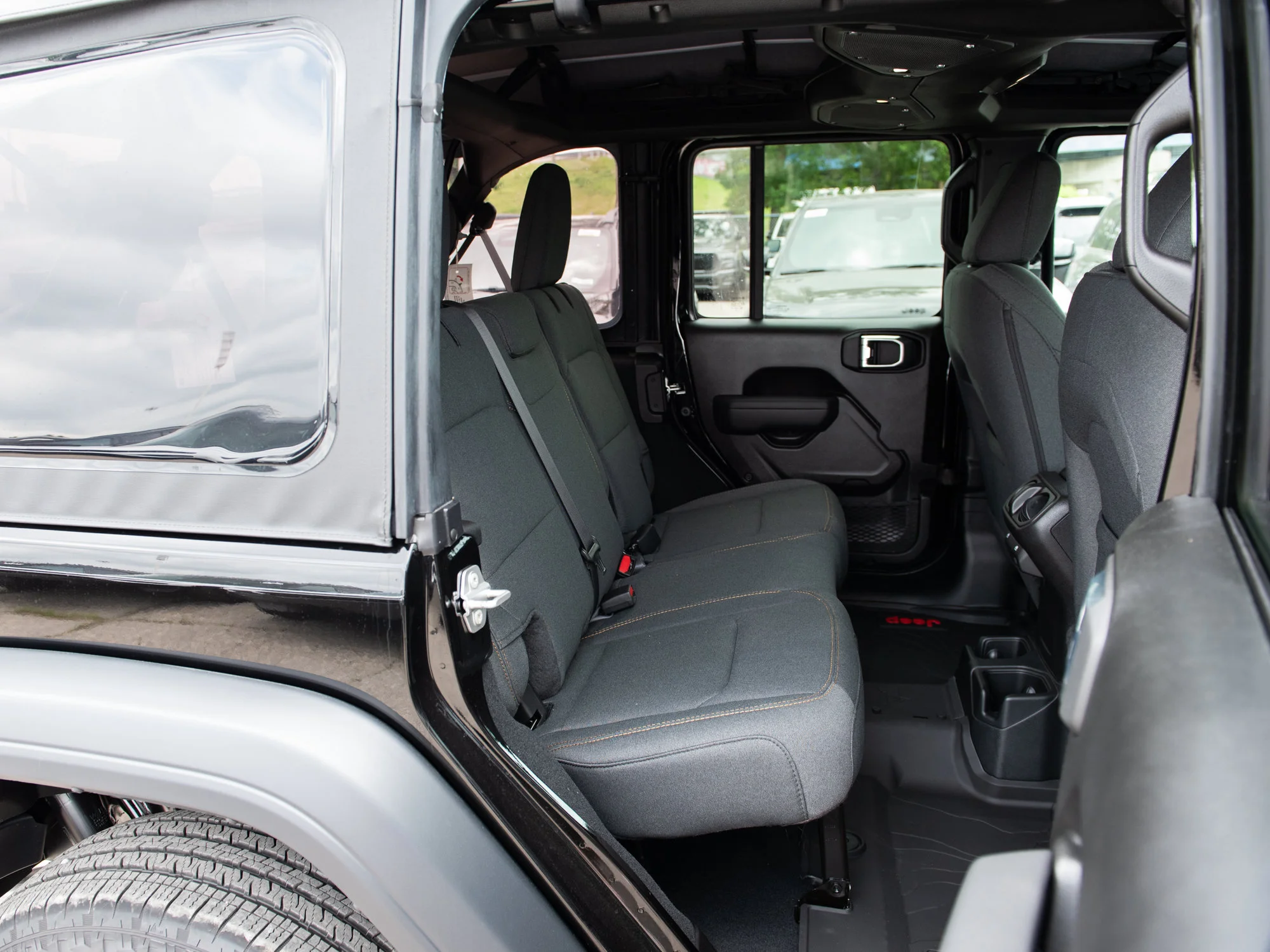 New 2026 Black Jeep Sport S* image 23